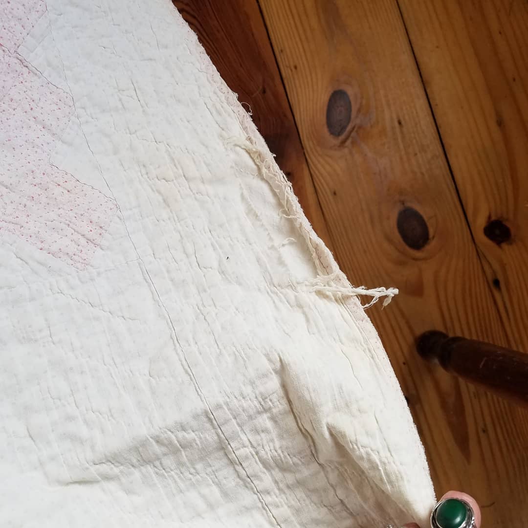 Pink Vintage Quilt