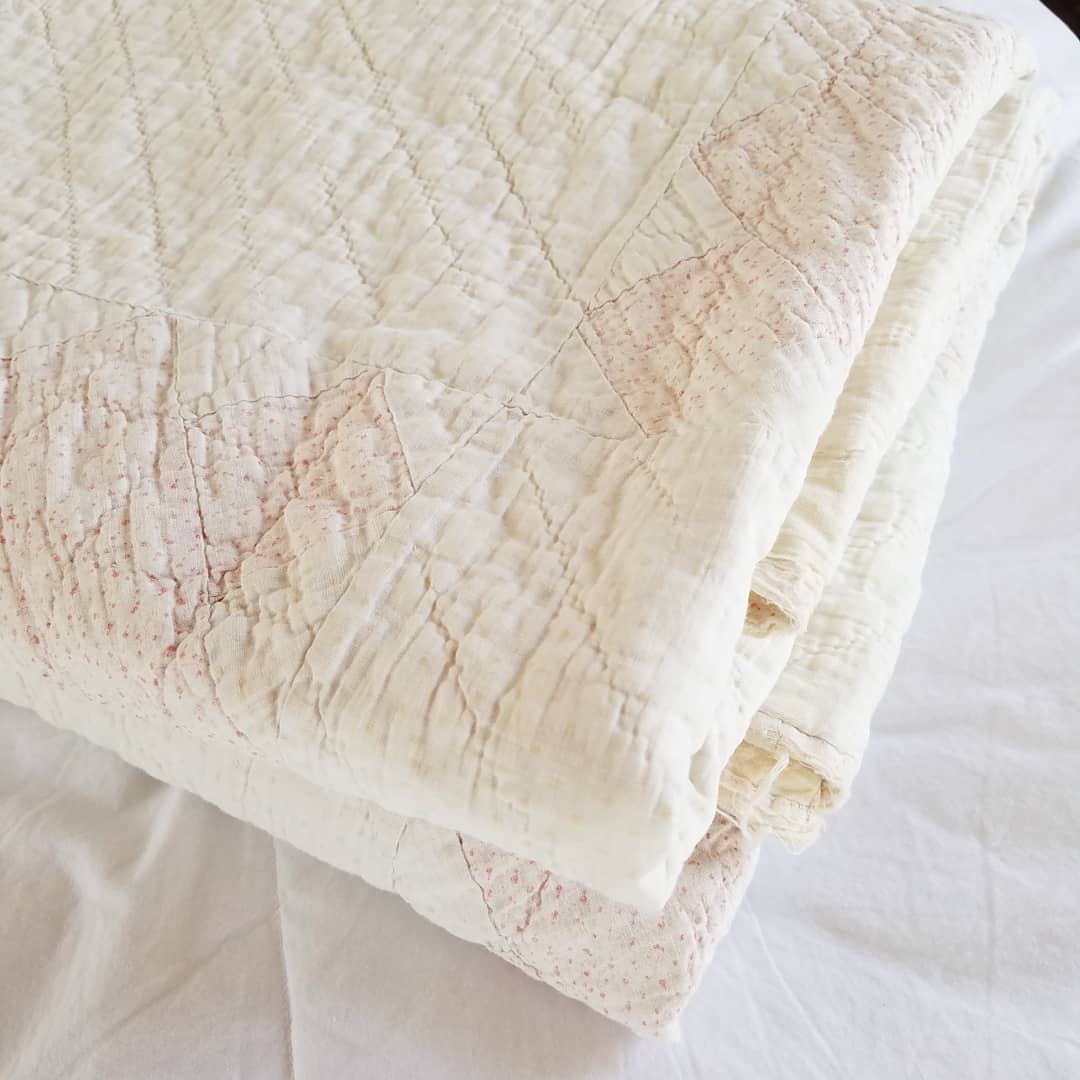 Pink Vintage Quilt