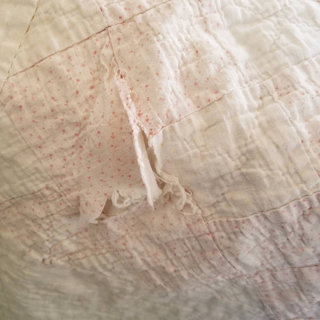 Pink Vintage Quilt