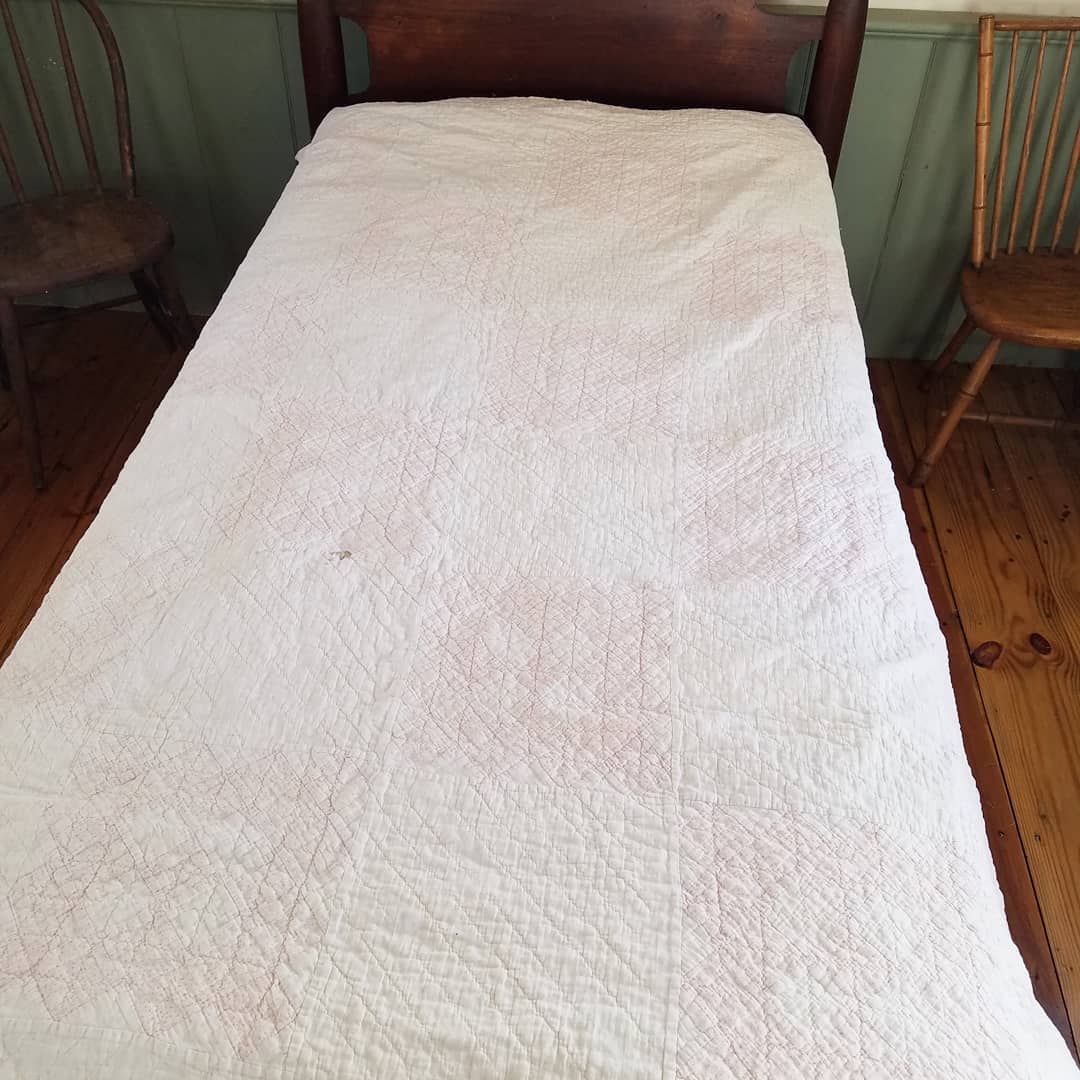 Pink Vintage Quilt