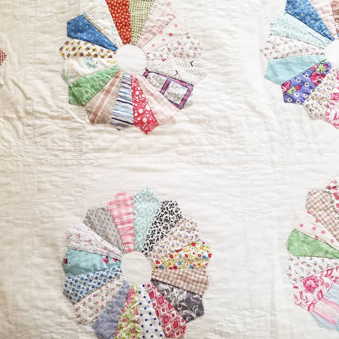 Dresden Plate Quilt 2