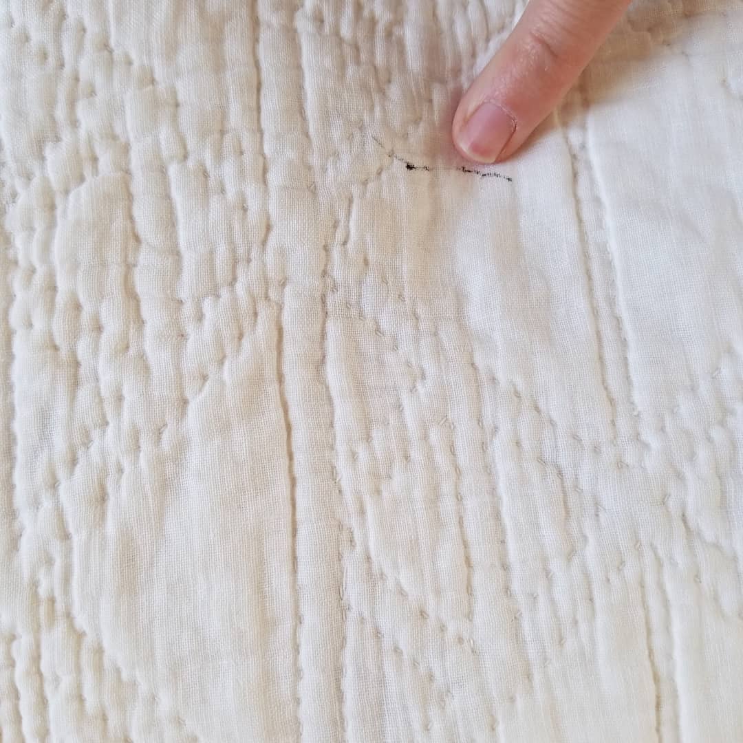Pale Blue Quilt