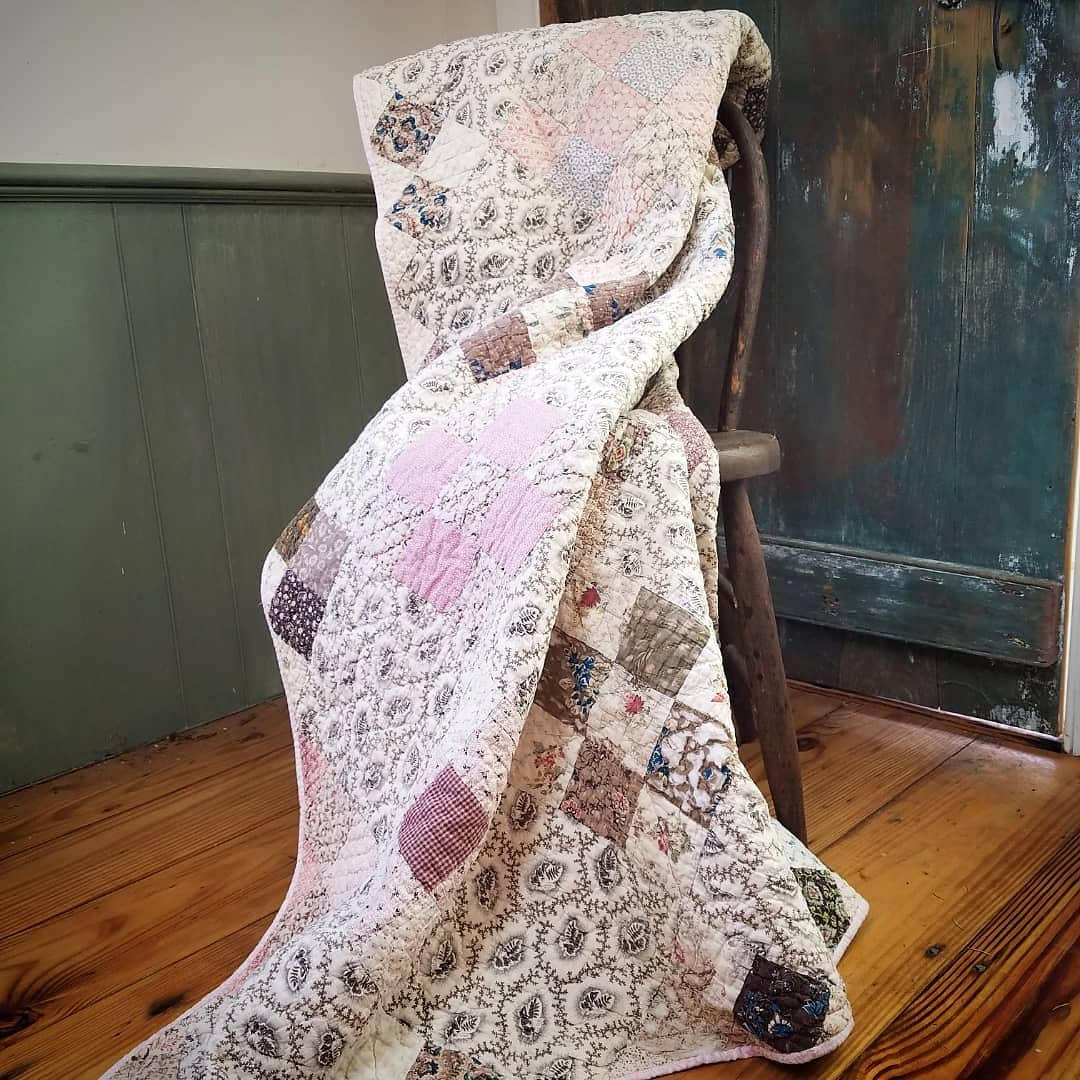 Blushing Beauty Quilt