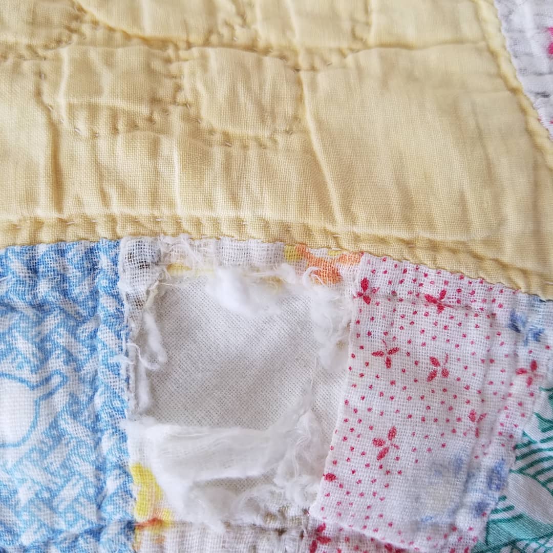 Double Wedding Ring Quilt'