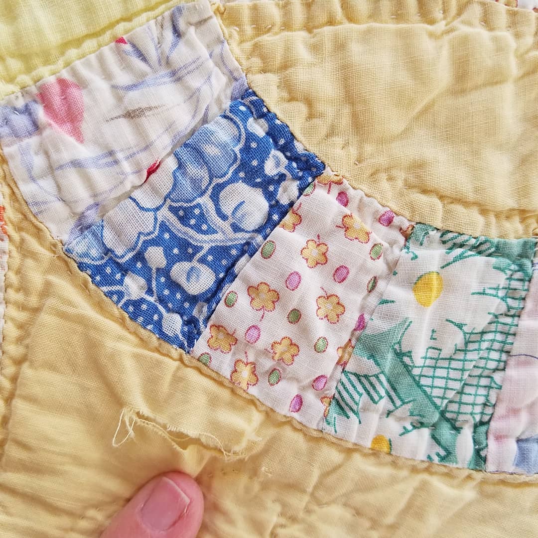 Double Wedding Ring Quilt'