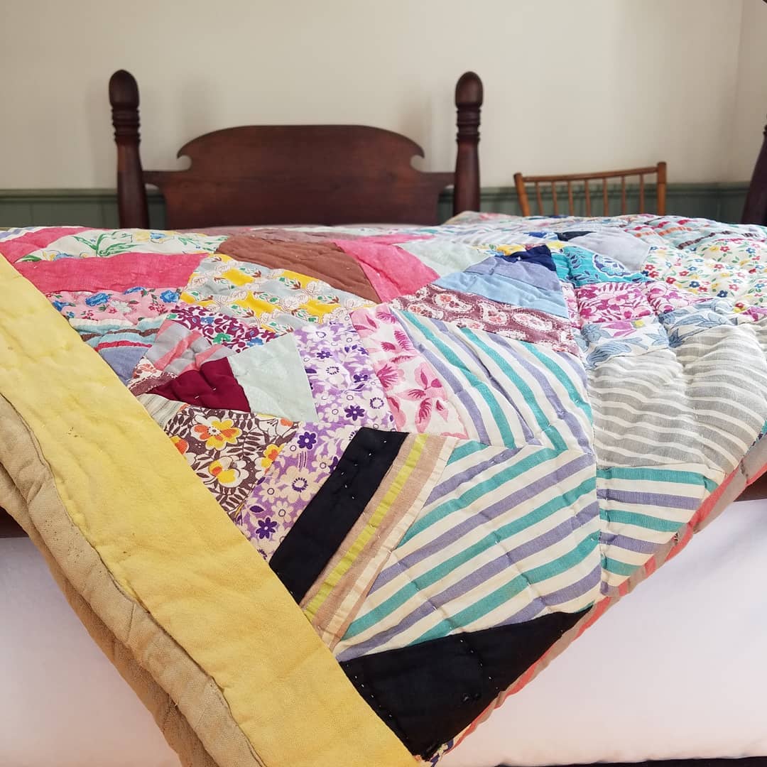 Feed Sack Quilt 2