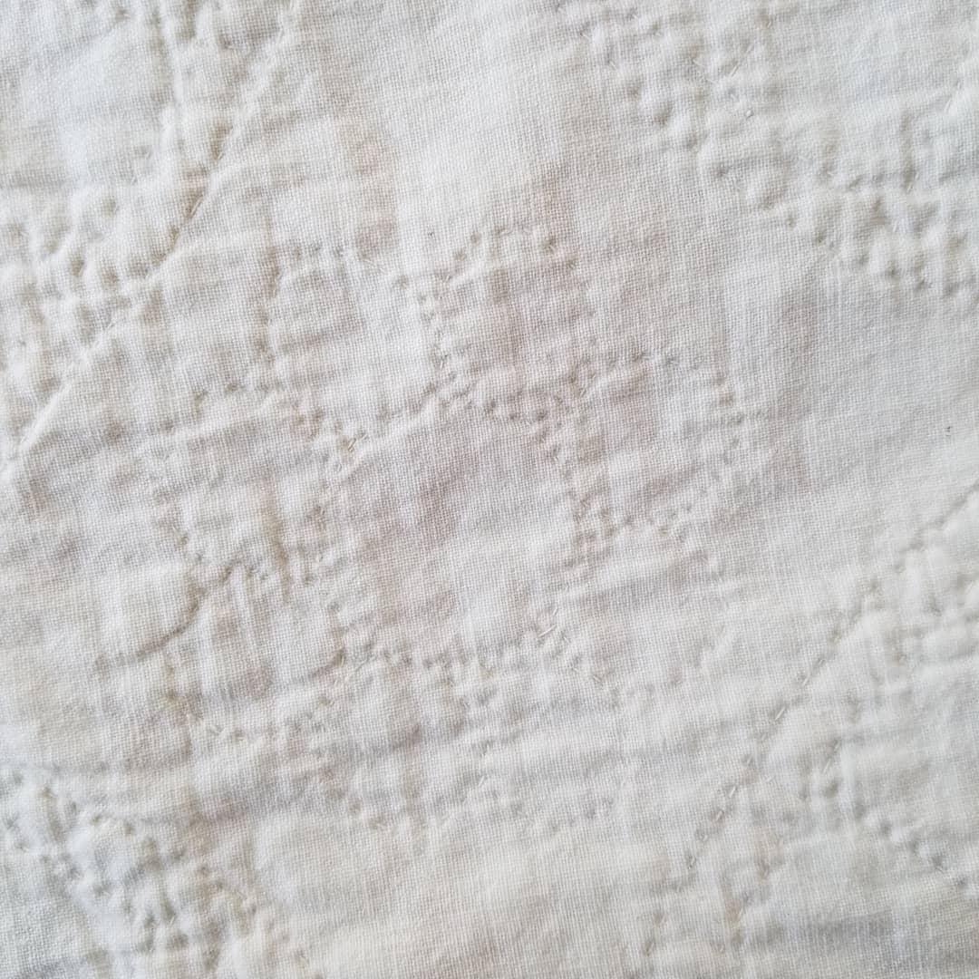 Double Wedding Ring Quilt'