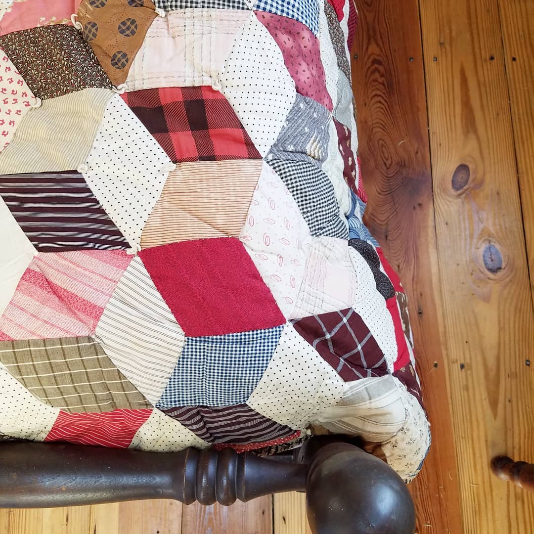 The "Good Luck Quilt"