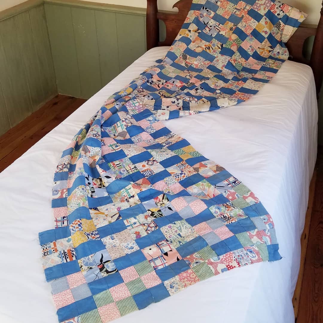 Vintage Quilt Top