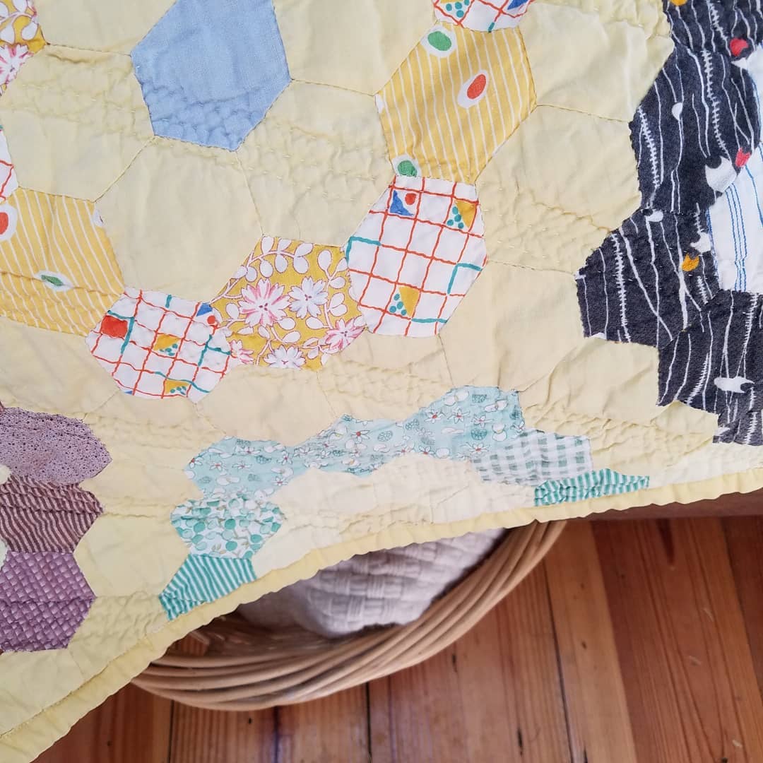 Grandmother's Garden Quilt 3