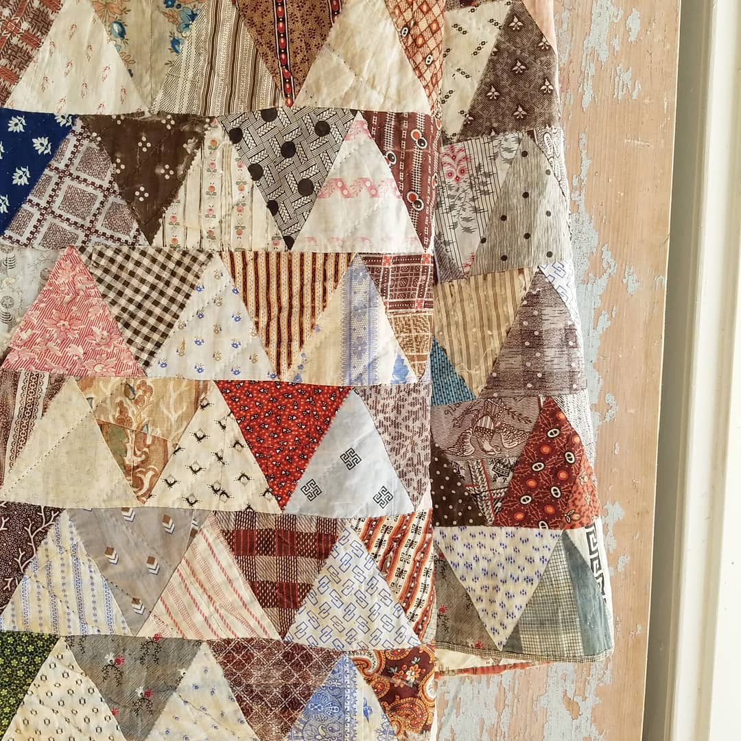 Triangle Quilt 4