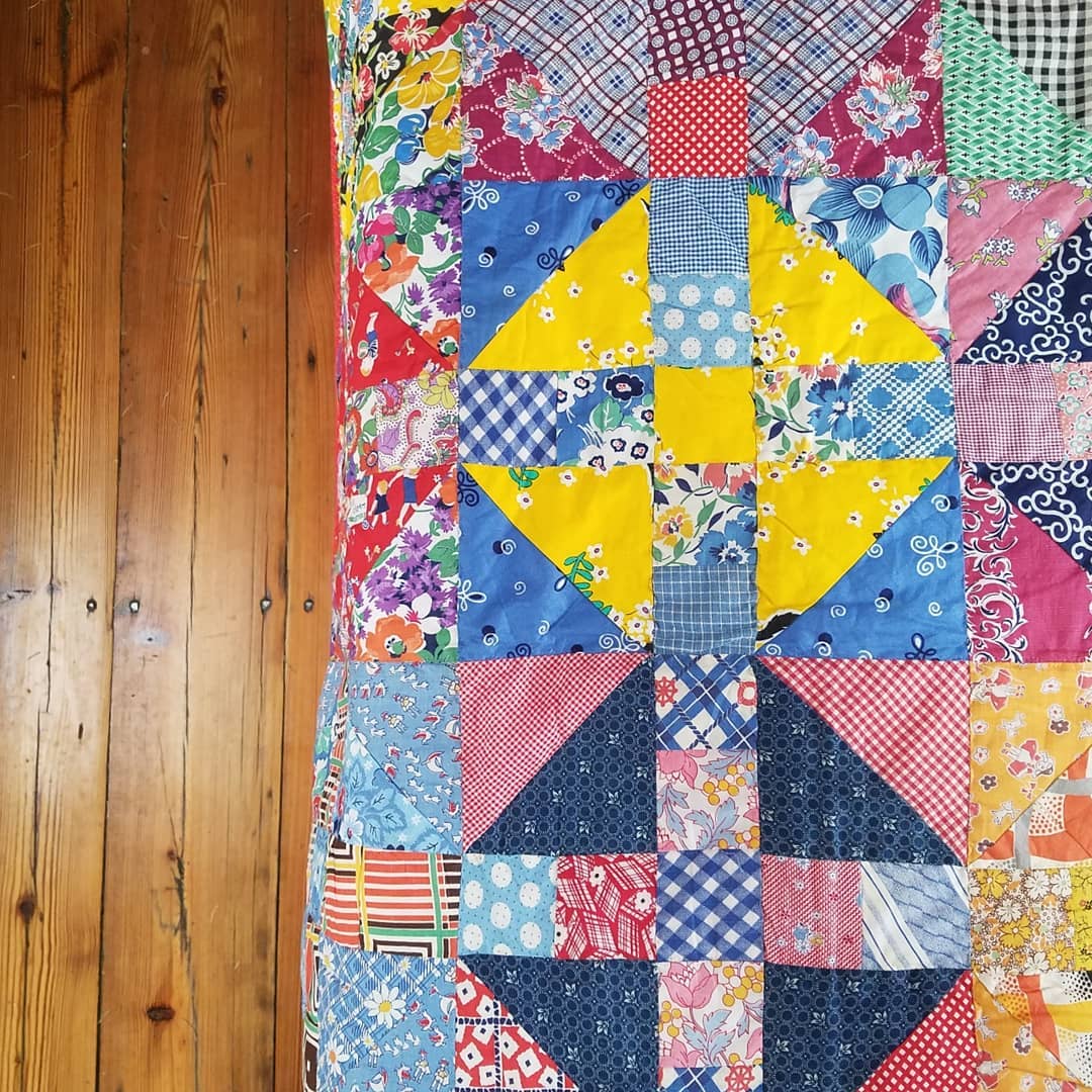 Vintage Quilt 4
