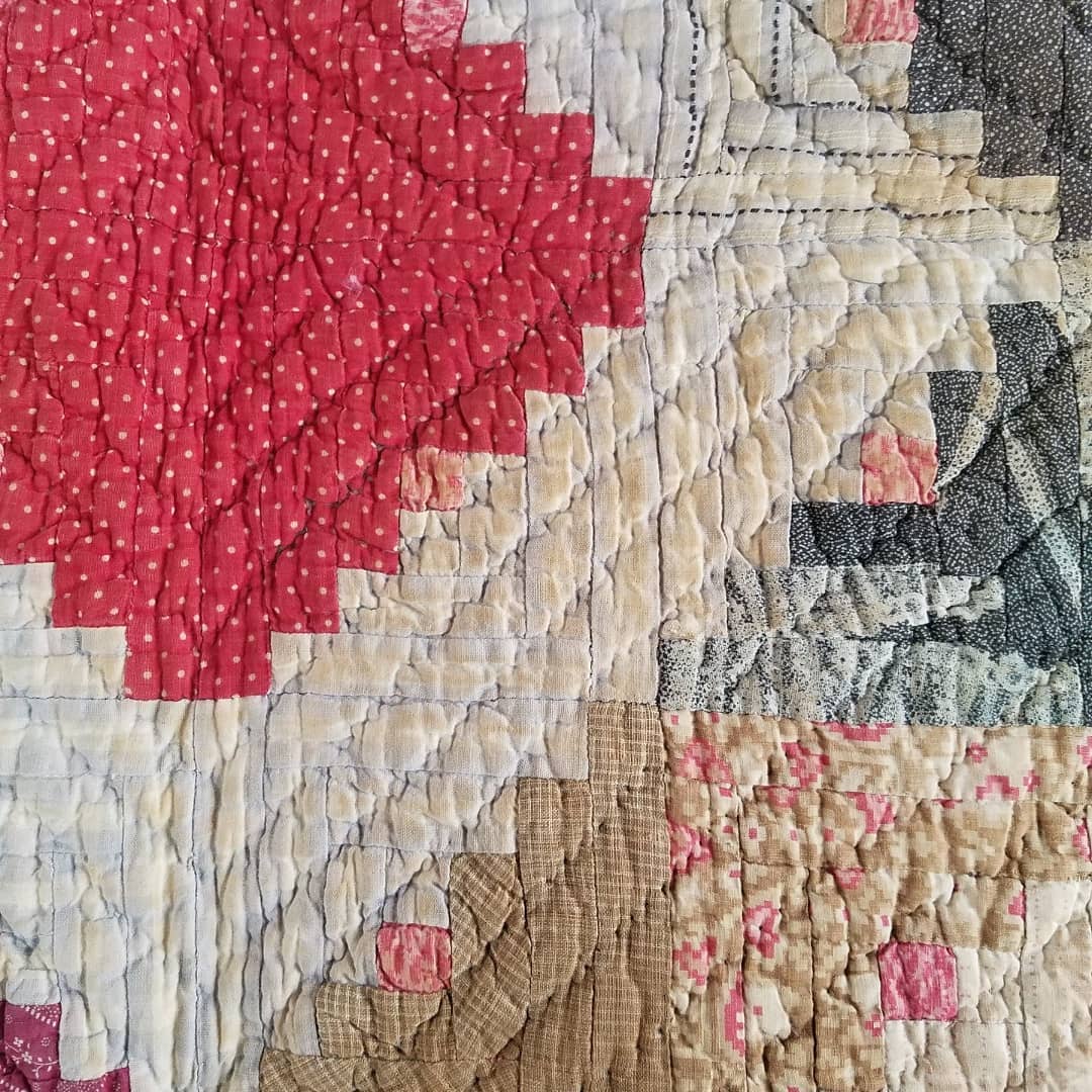 Log Cabin Quilt 3