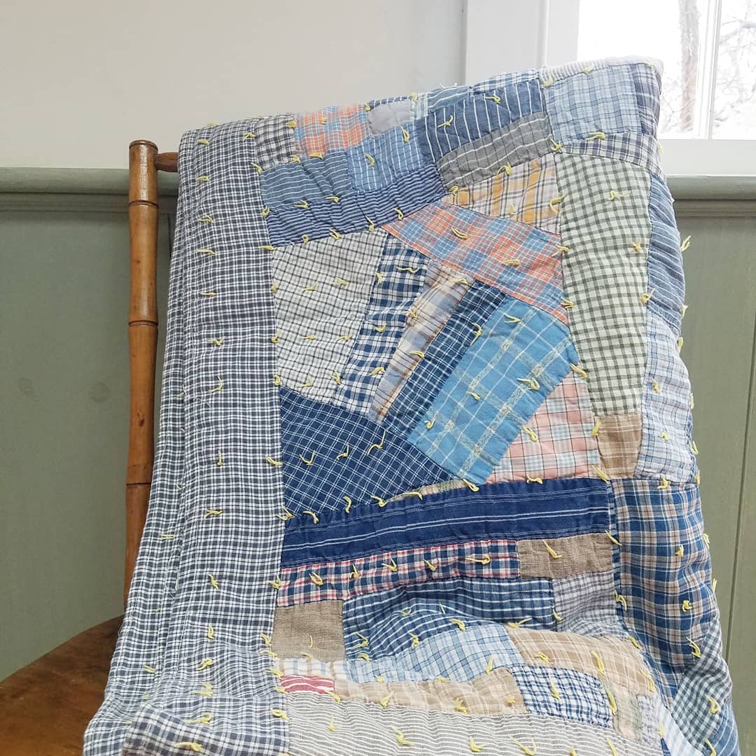 Hand Tied Quilt 3
