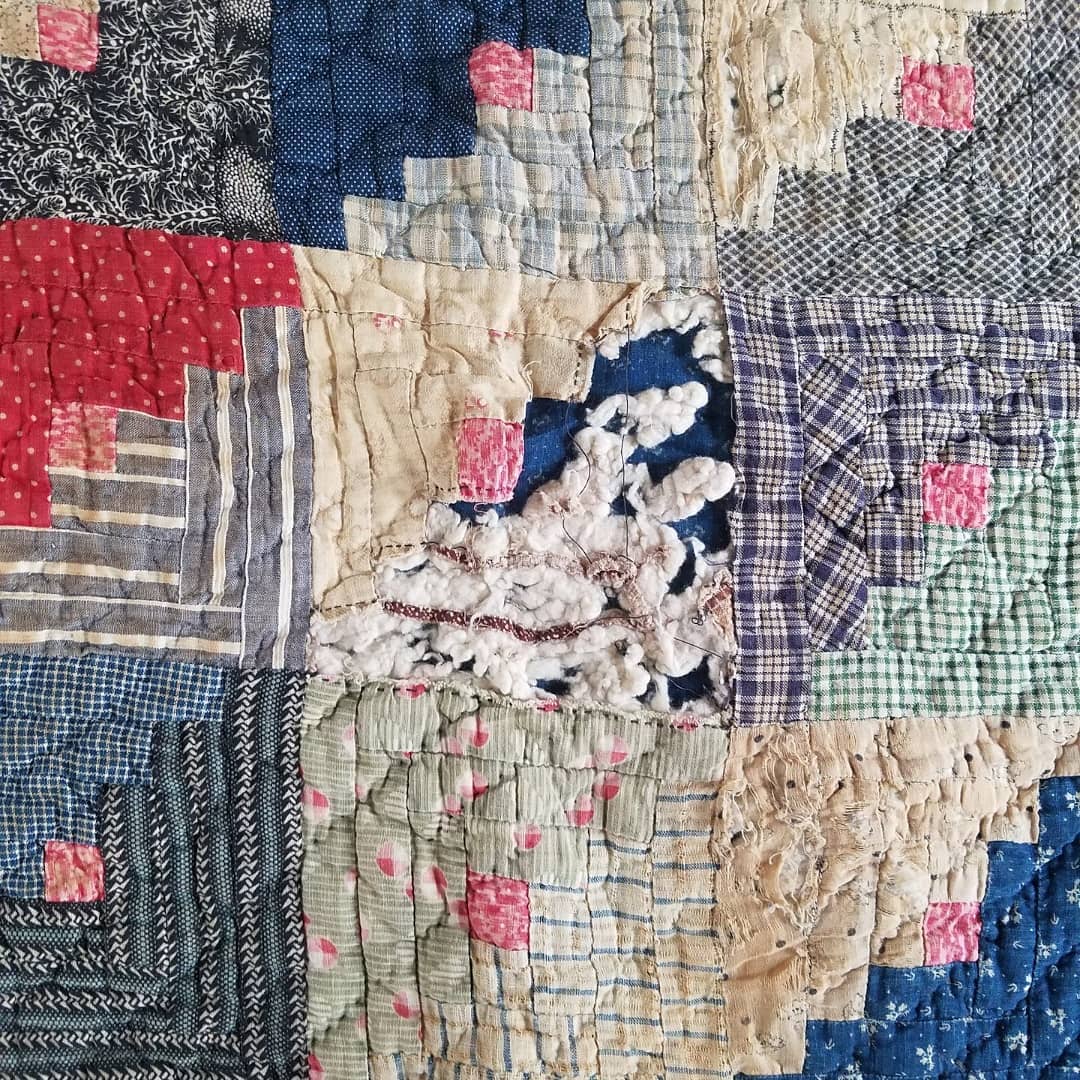 Log Cabin Quilt 3