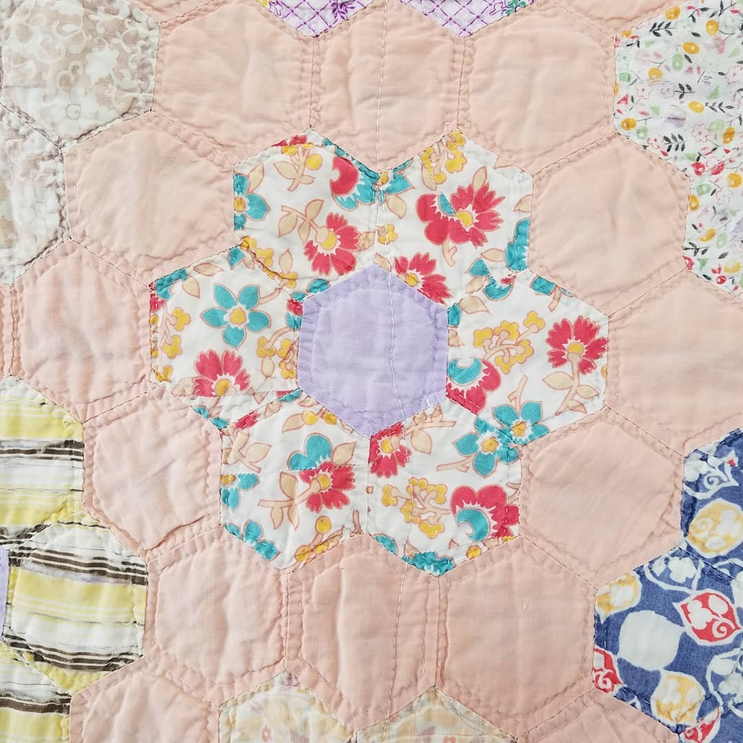 Grandmohter's Garden Quilt