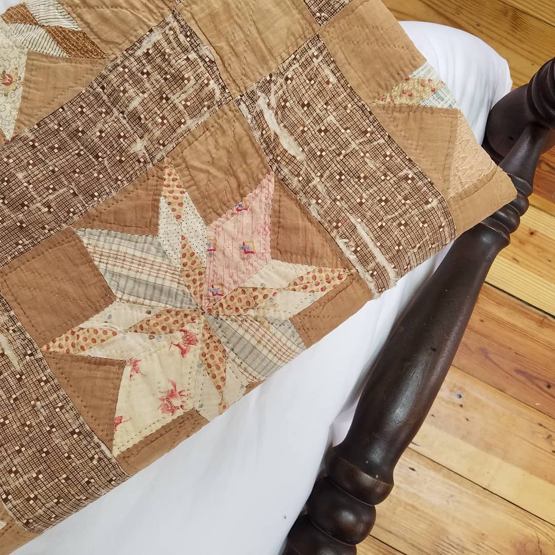8 Point Star Quilt 2