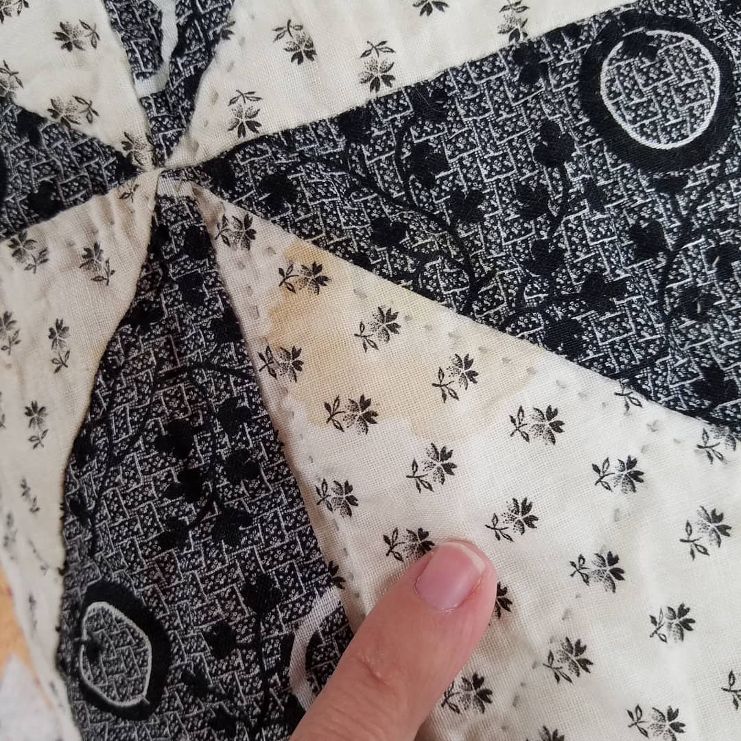 Paper Pieced Pinwheel Quilt