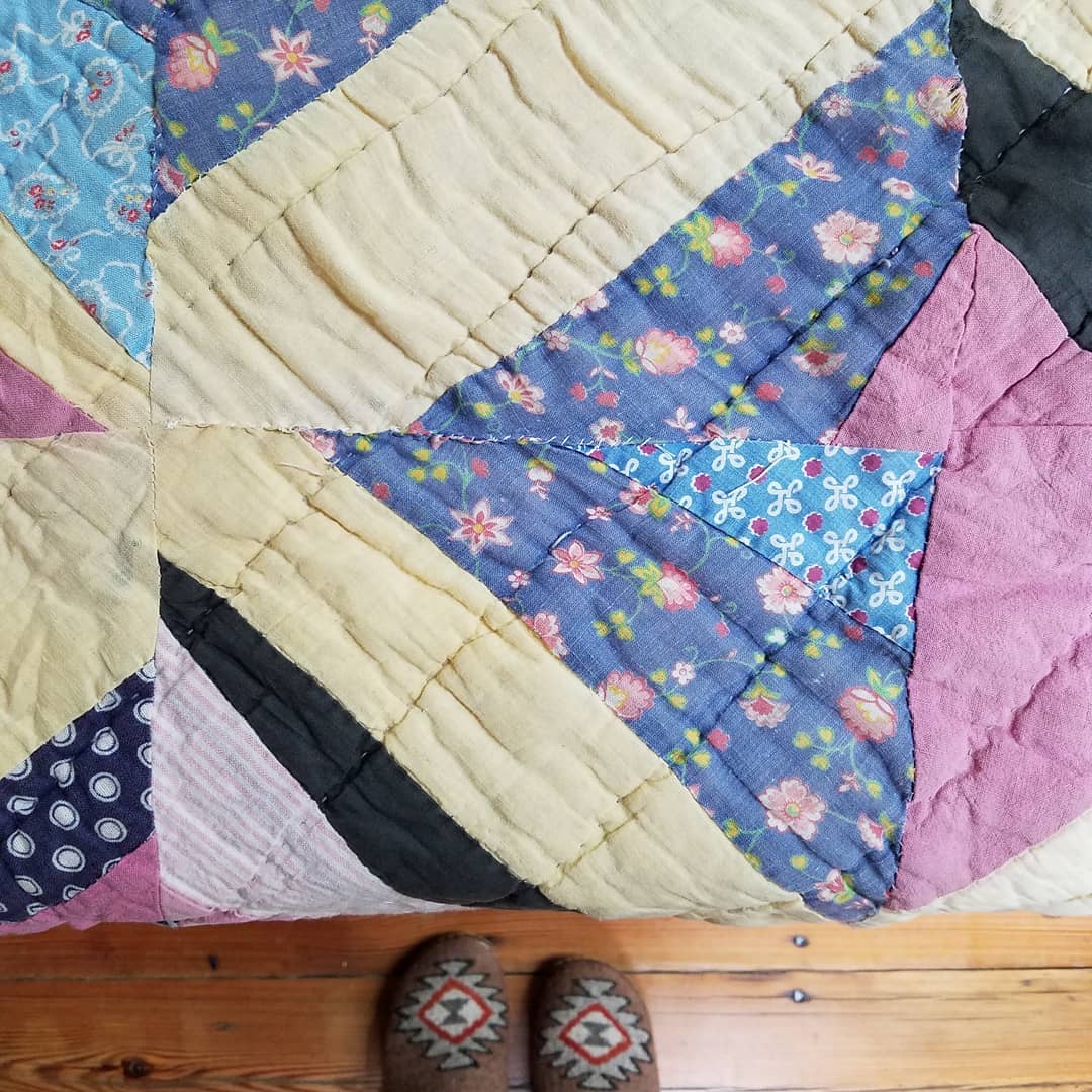 Feedsack Quilt