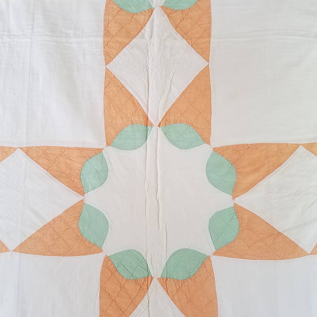 Quilted Coverlet