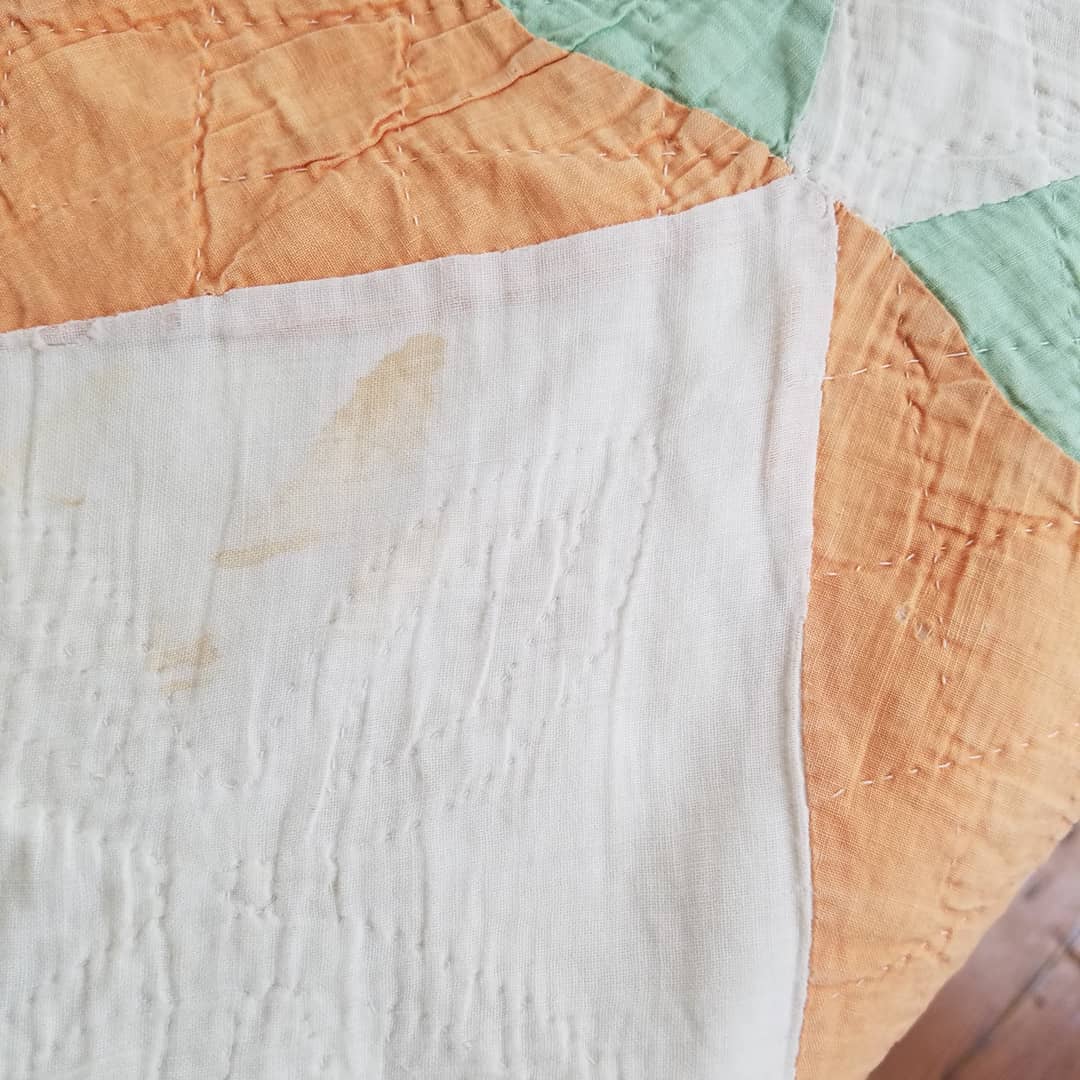 Quilted Coverlet