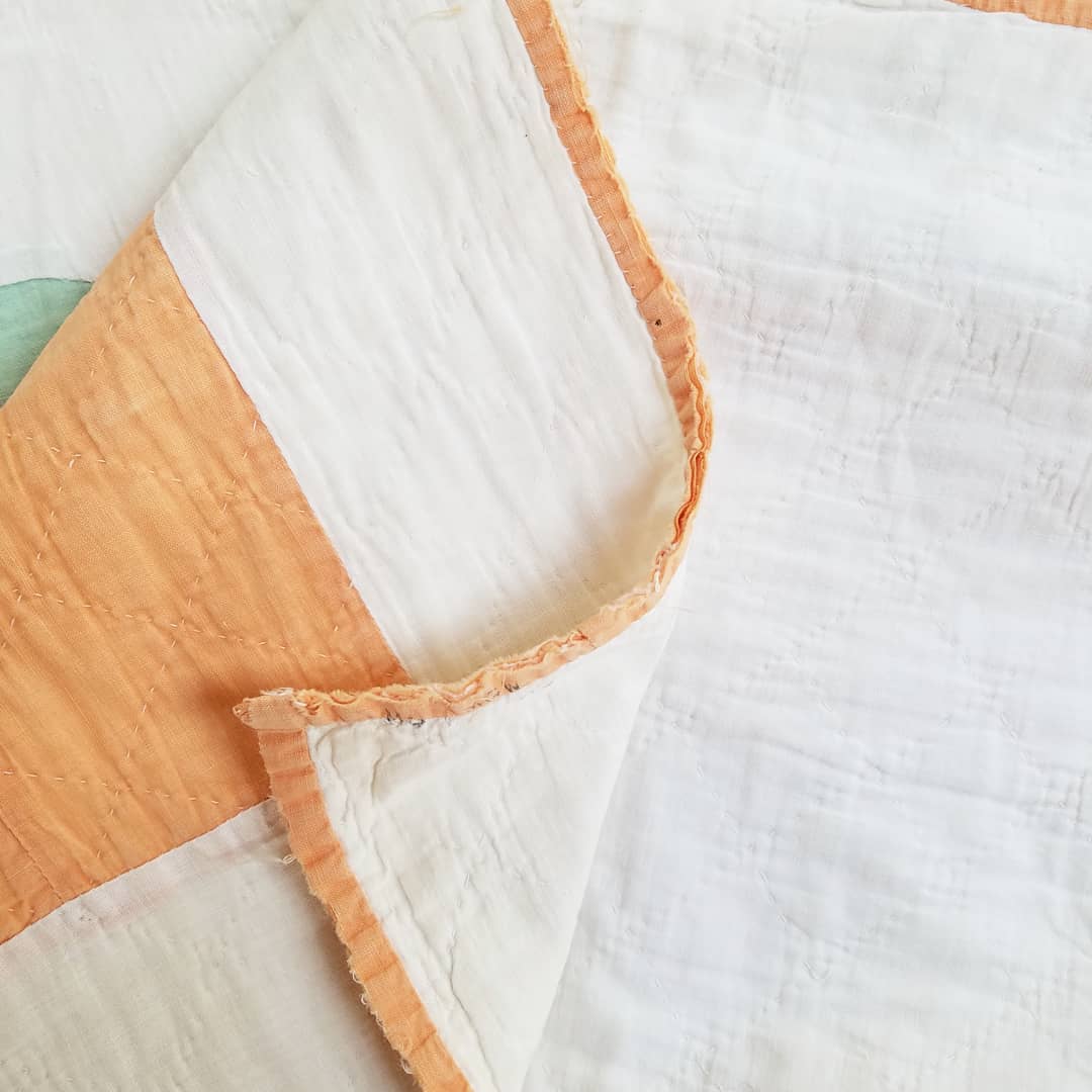 Quilted Coverlet
