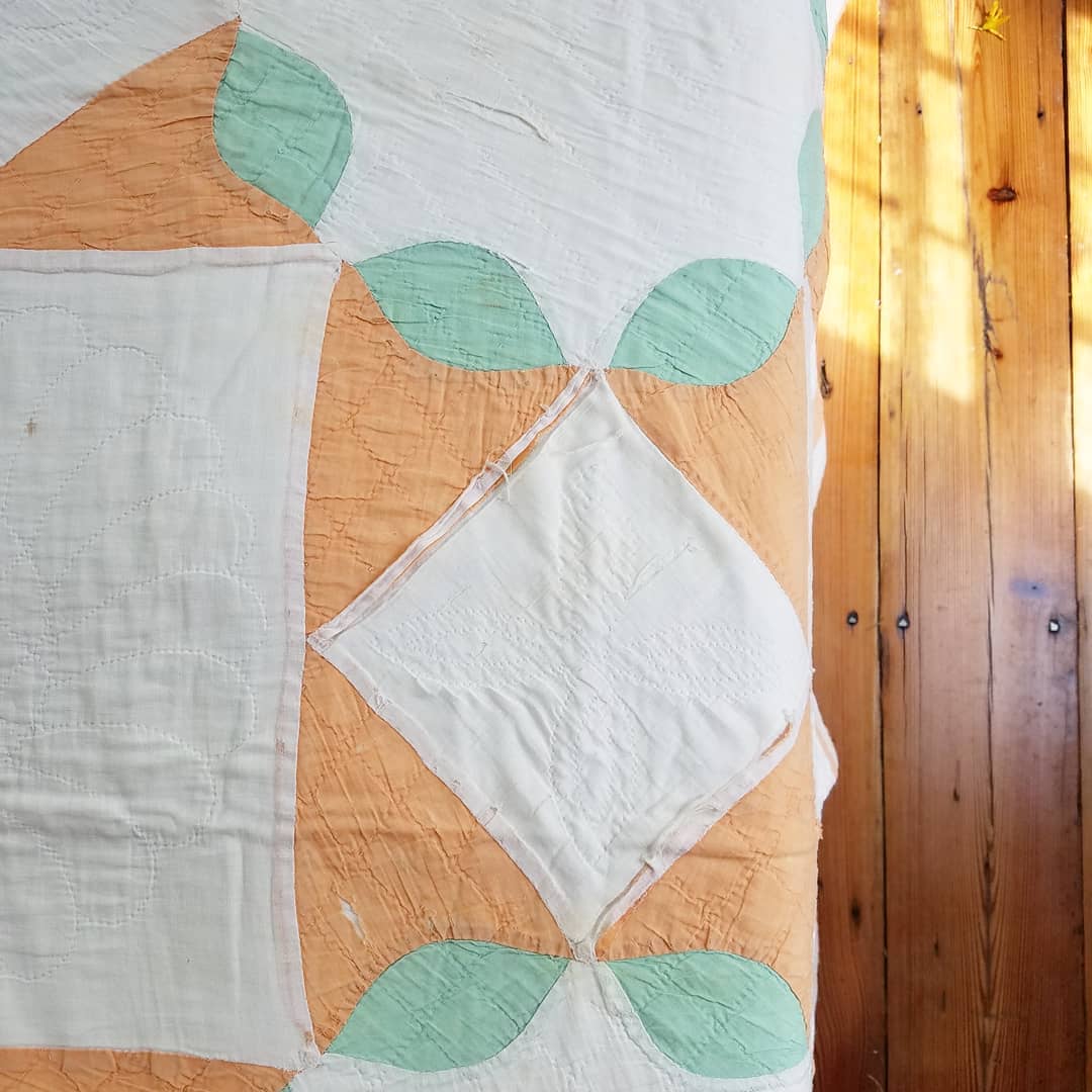 Quilted Coverlet