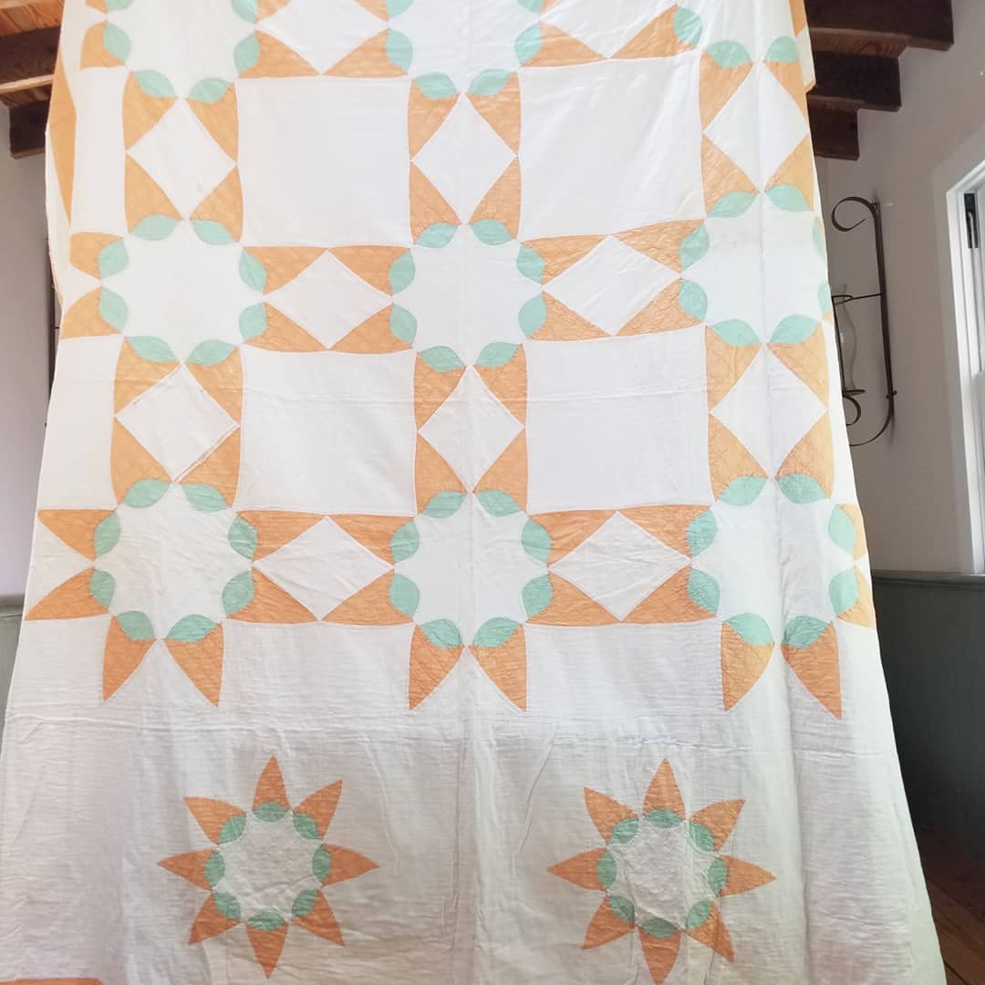Quilted Coverlet
