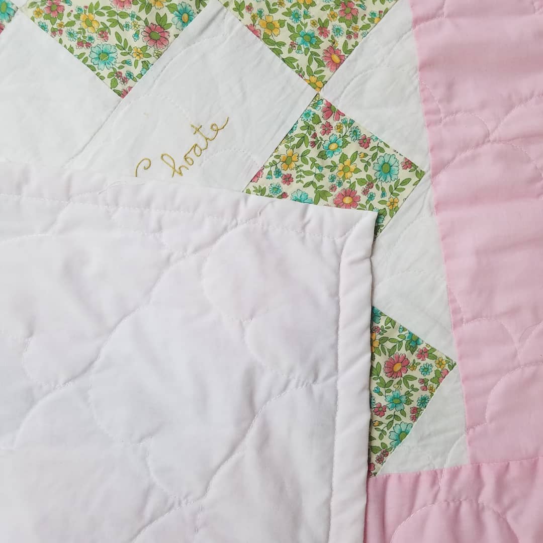 1978 "Lucille" Signature Quilt