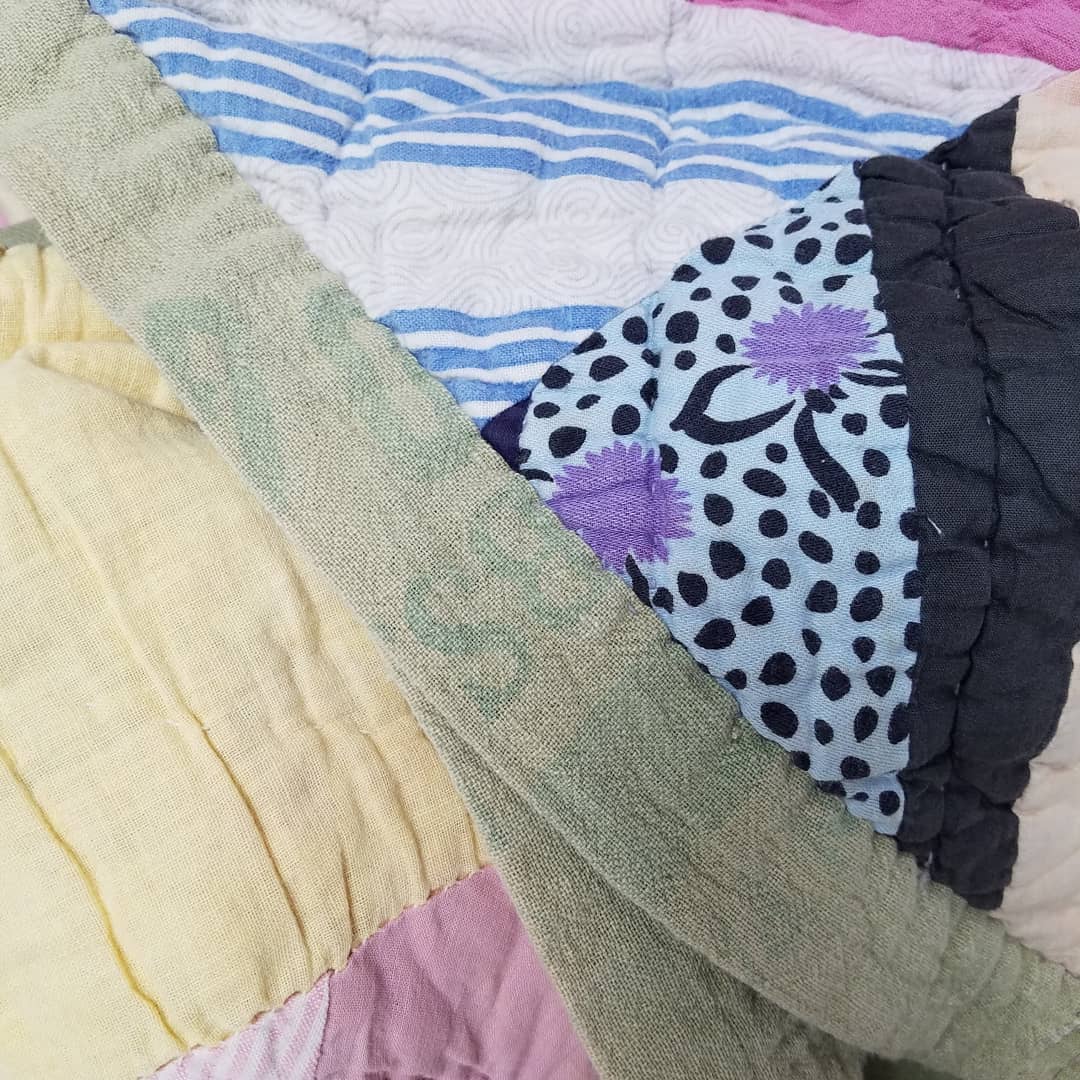Feedsack Quilt