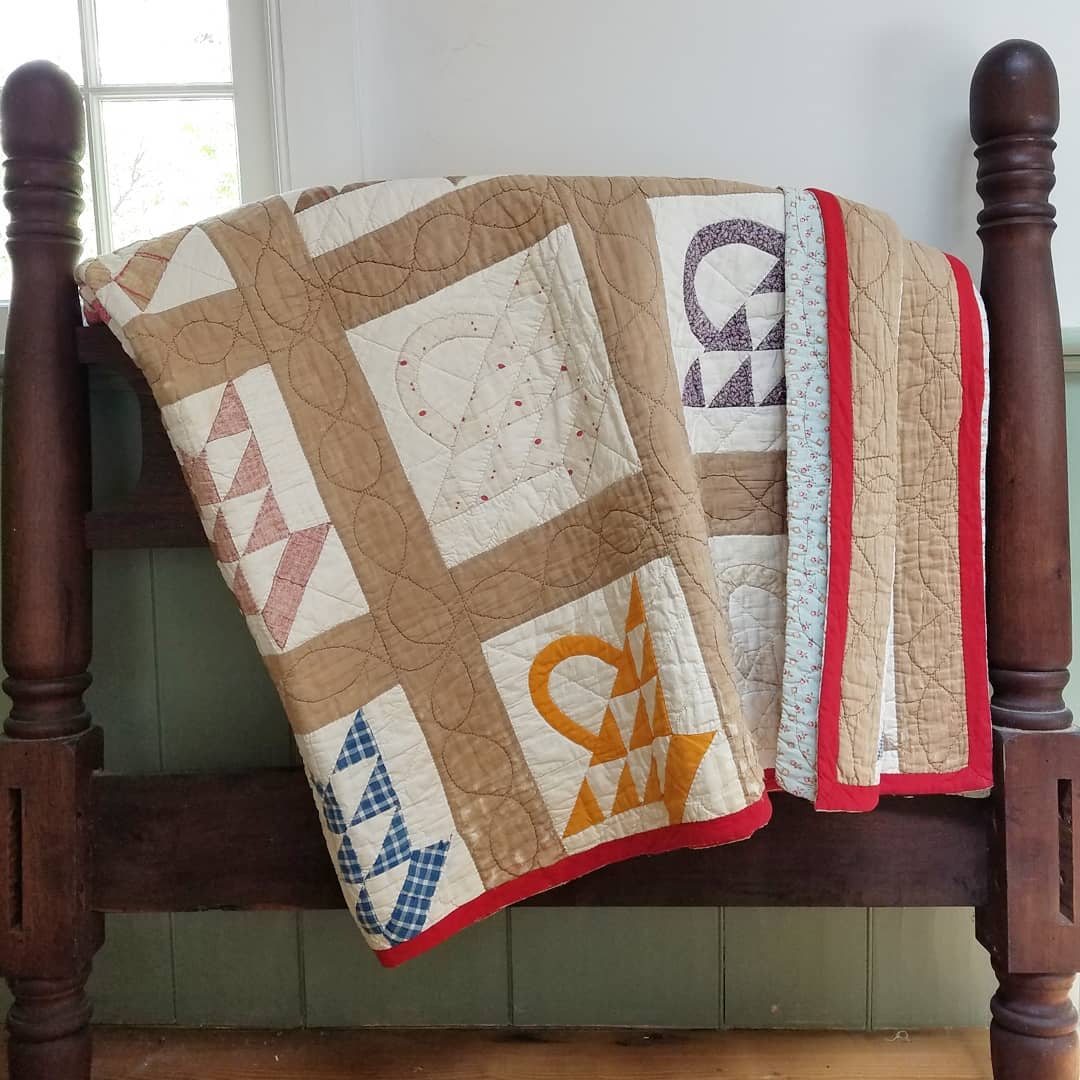 Cherry Basket Quilt