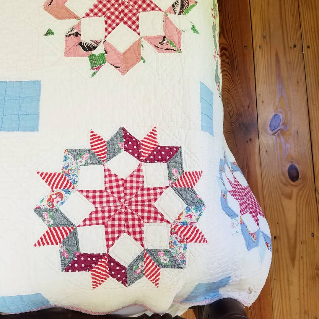 Broken Star Quilt 2