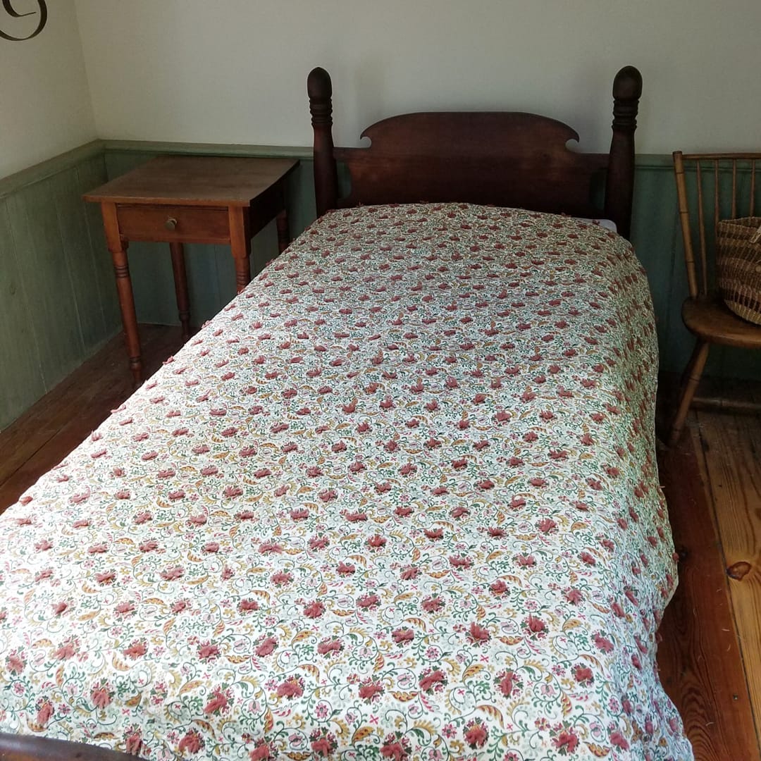 Hand Tied Quilt 2