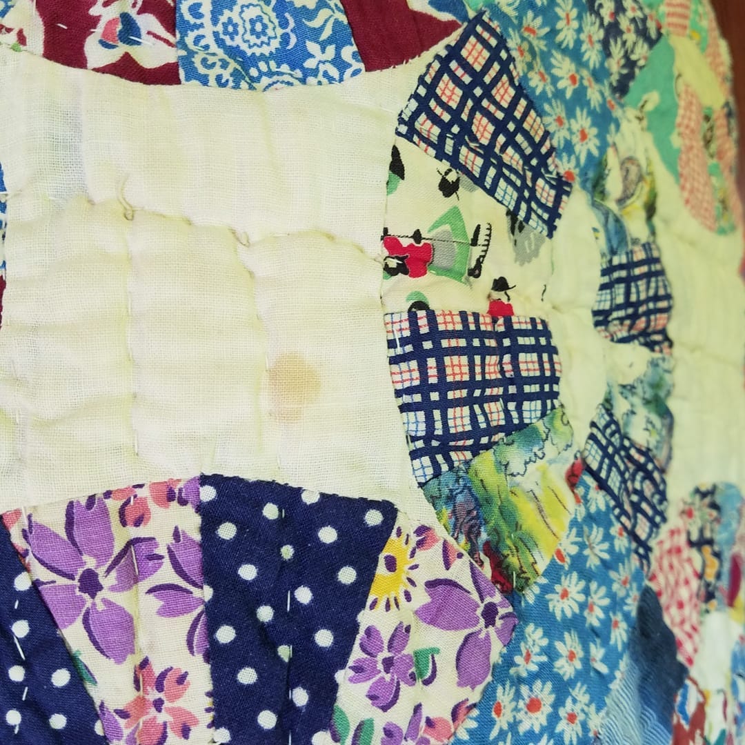 Double Wedding Ring Quilt 3