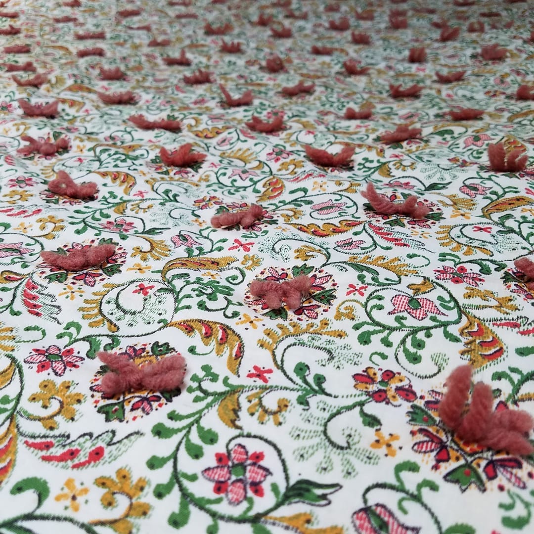 Hand Tied Quilt 2