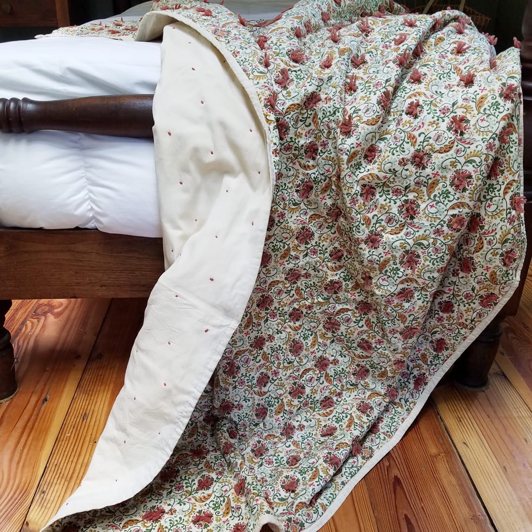Hand Tied Quilt 2
