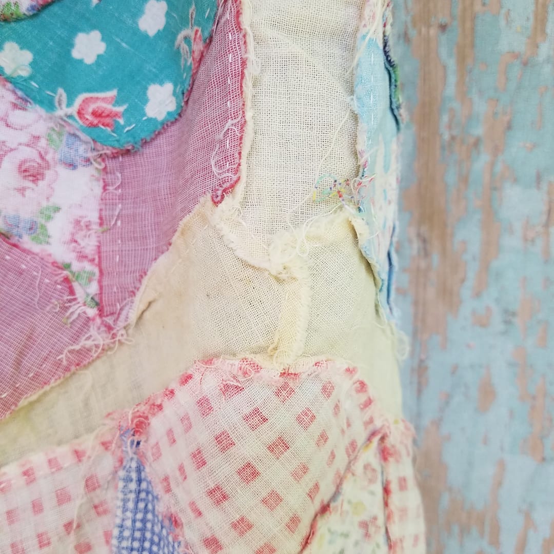 Feed sack Quilt Top