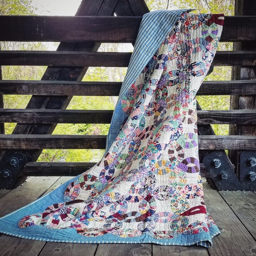 Wedding Ring Quilt 2