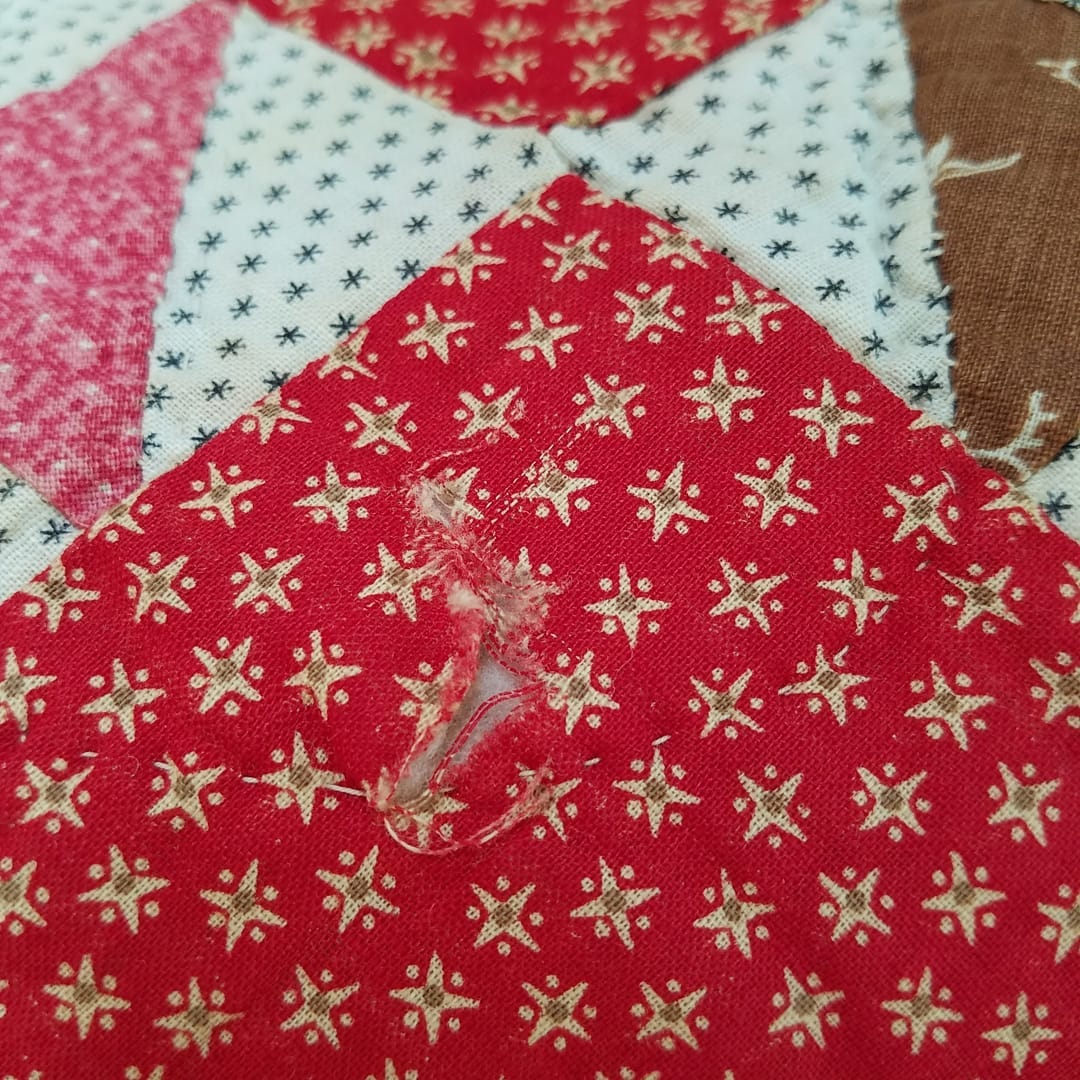 Memory Block Quilt