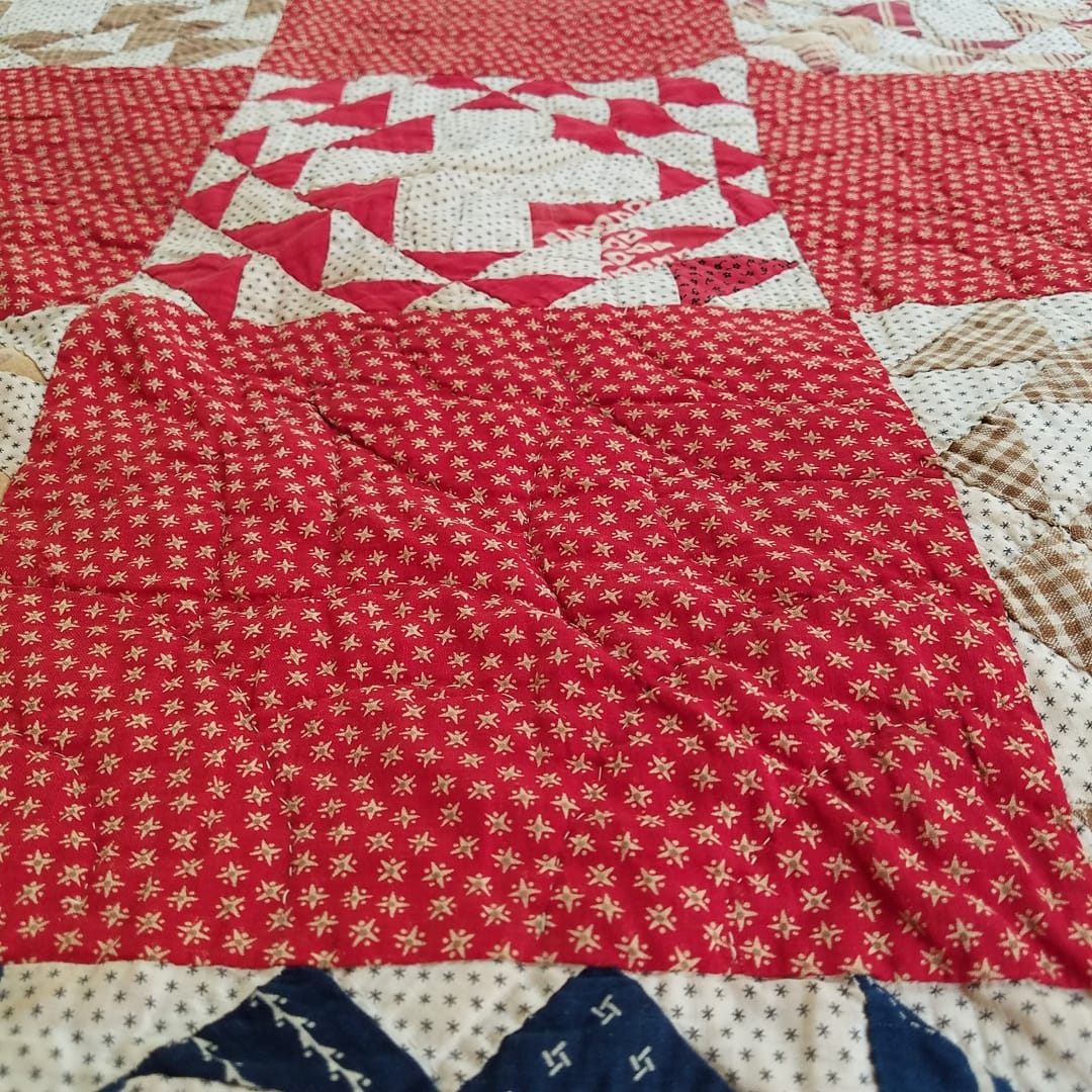 Memory Block Quilt