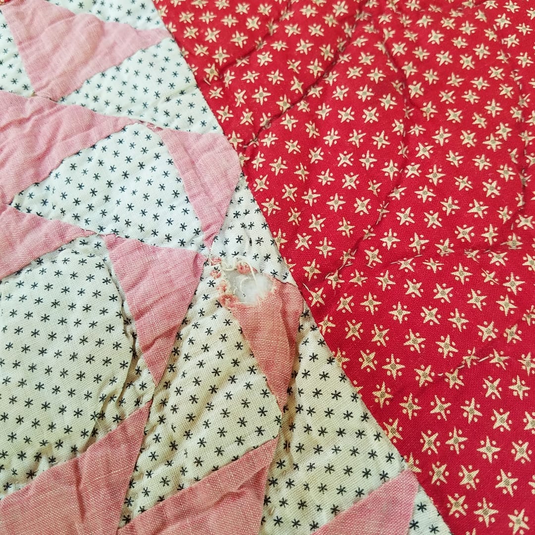 Memory Block Quilt