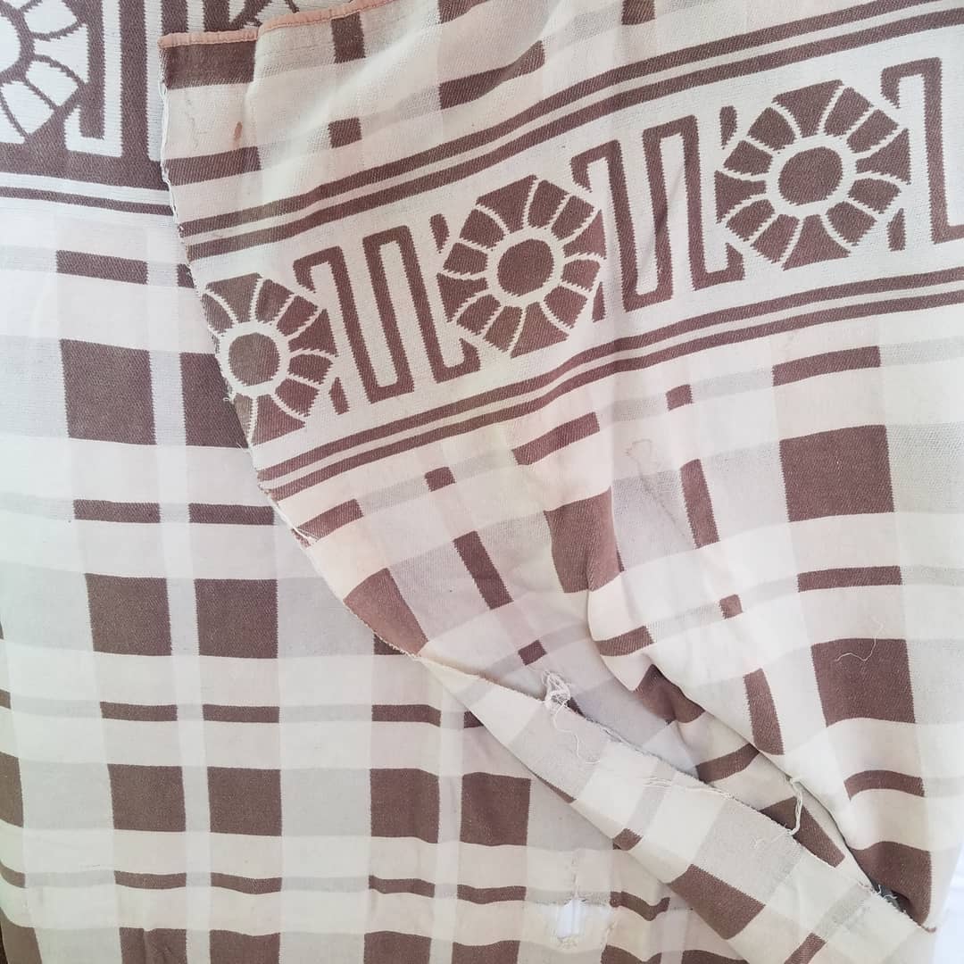 Cotton Weave Blanket