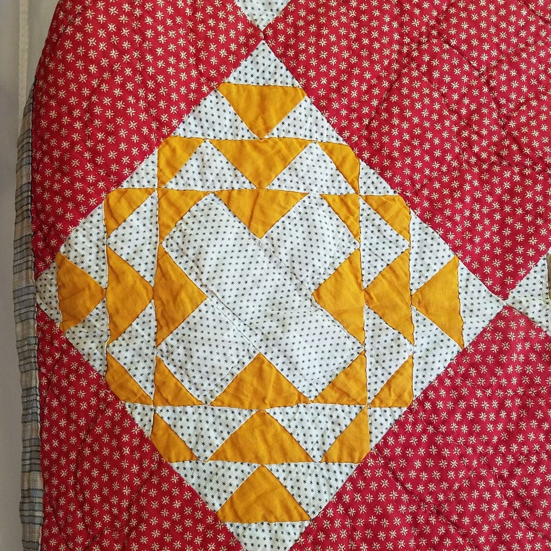 Memory Block Quilt
