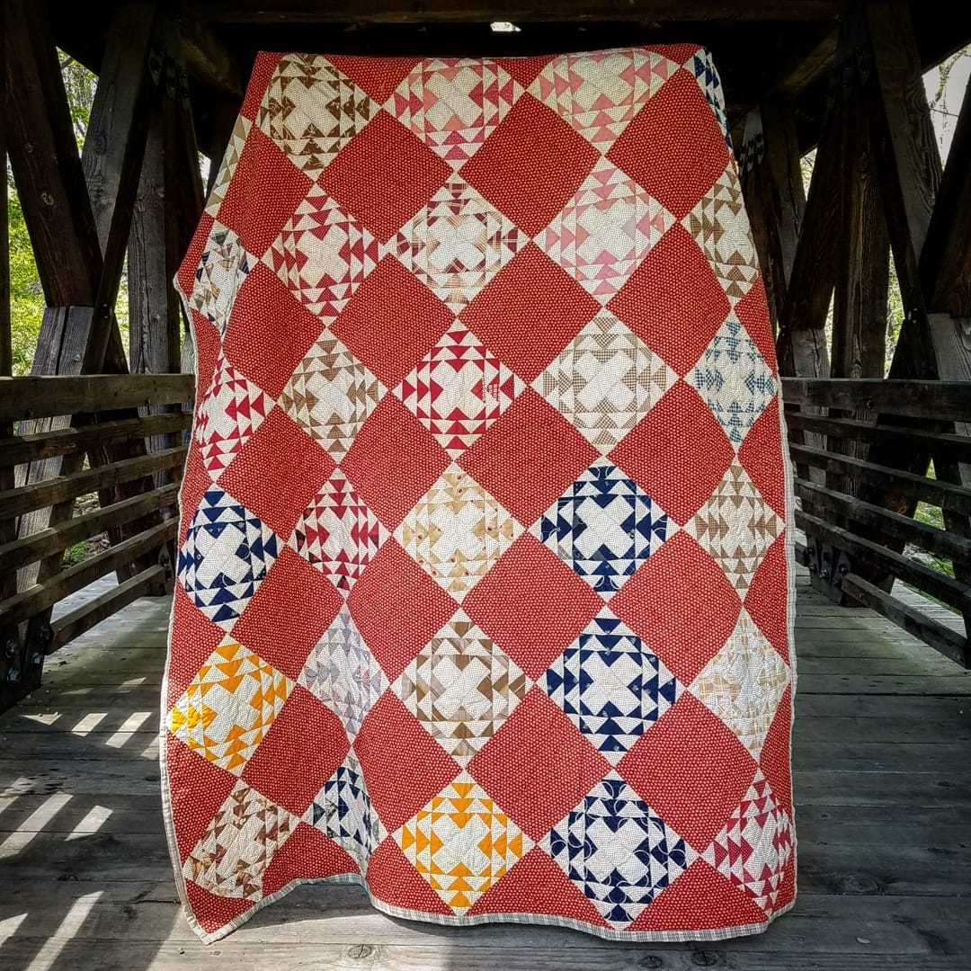 Memory Block Quilt