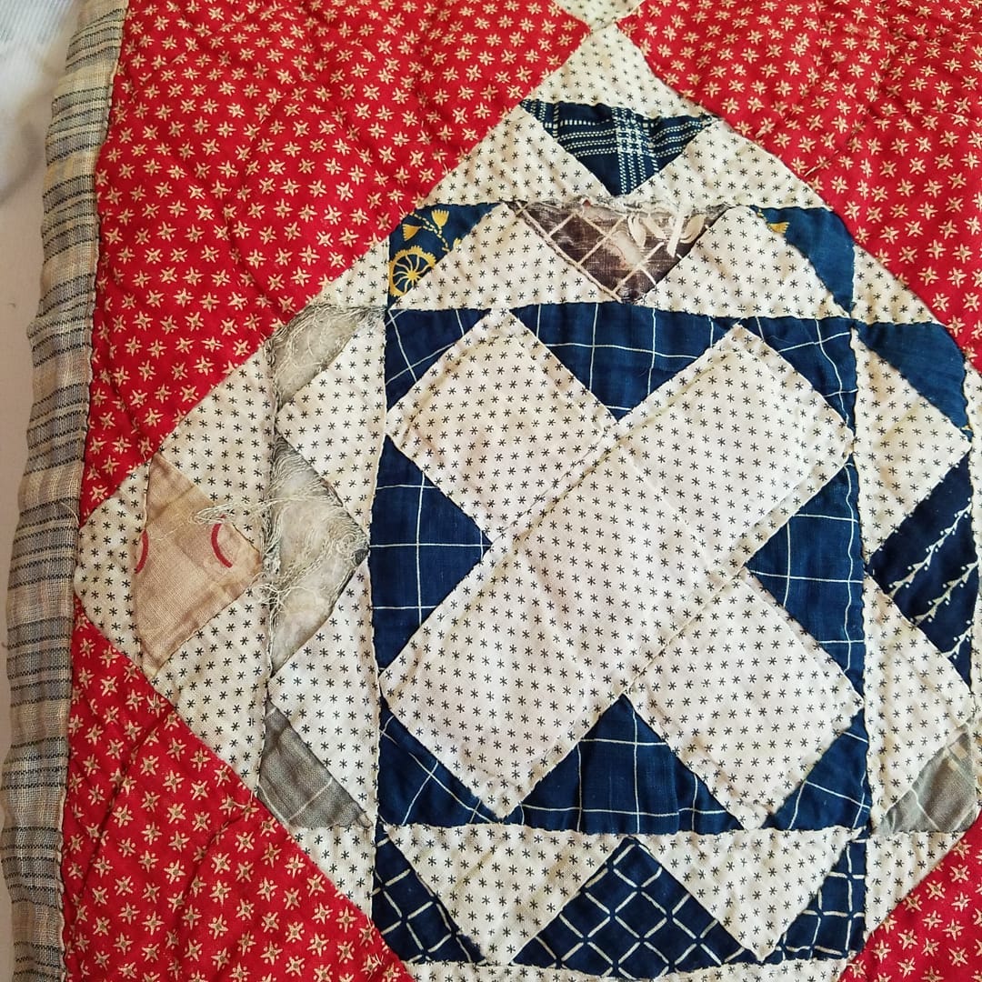 Memory Block Quilt