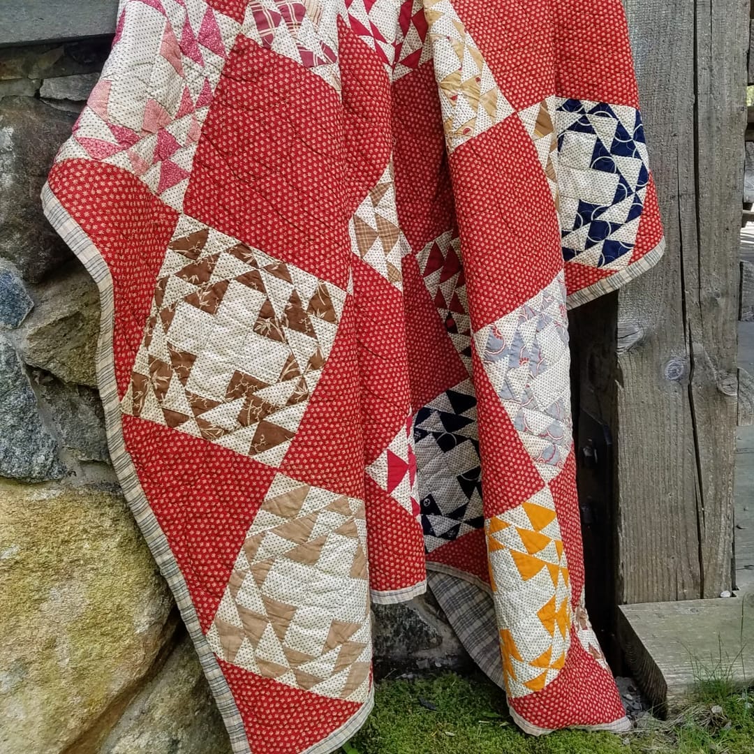 Memory Block Quilt