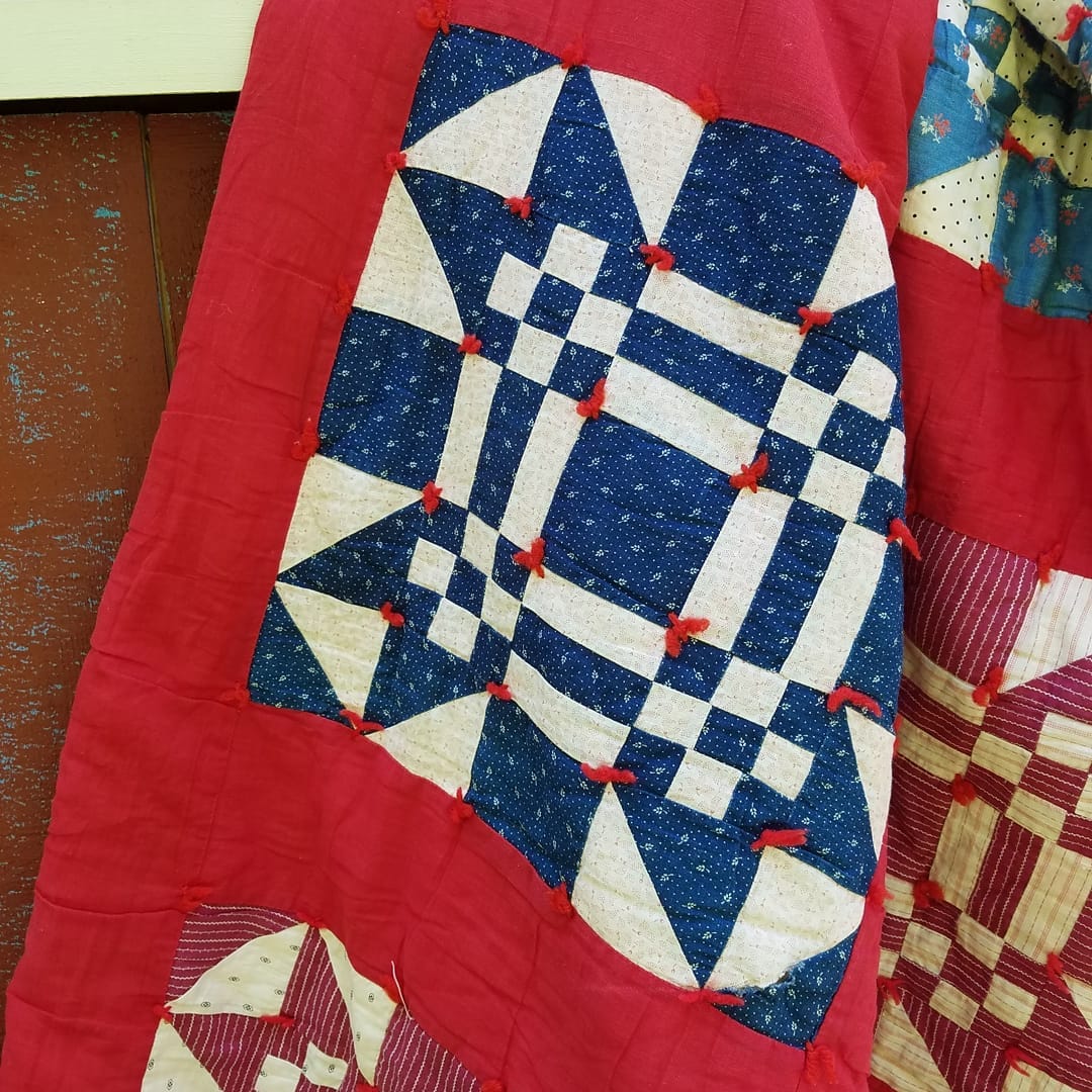 Goose in a Pond Quilt