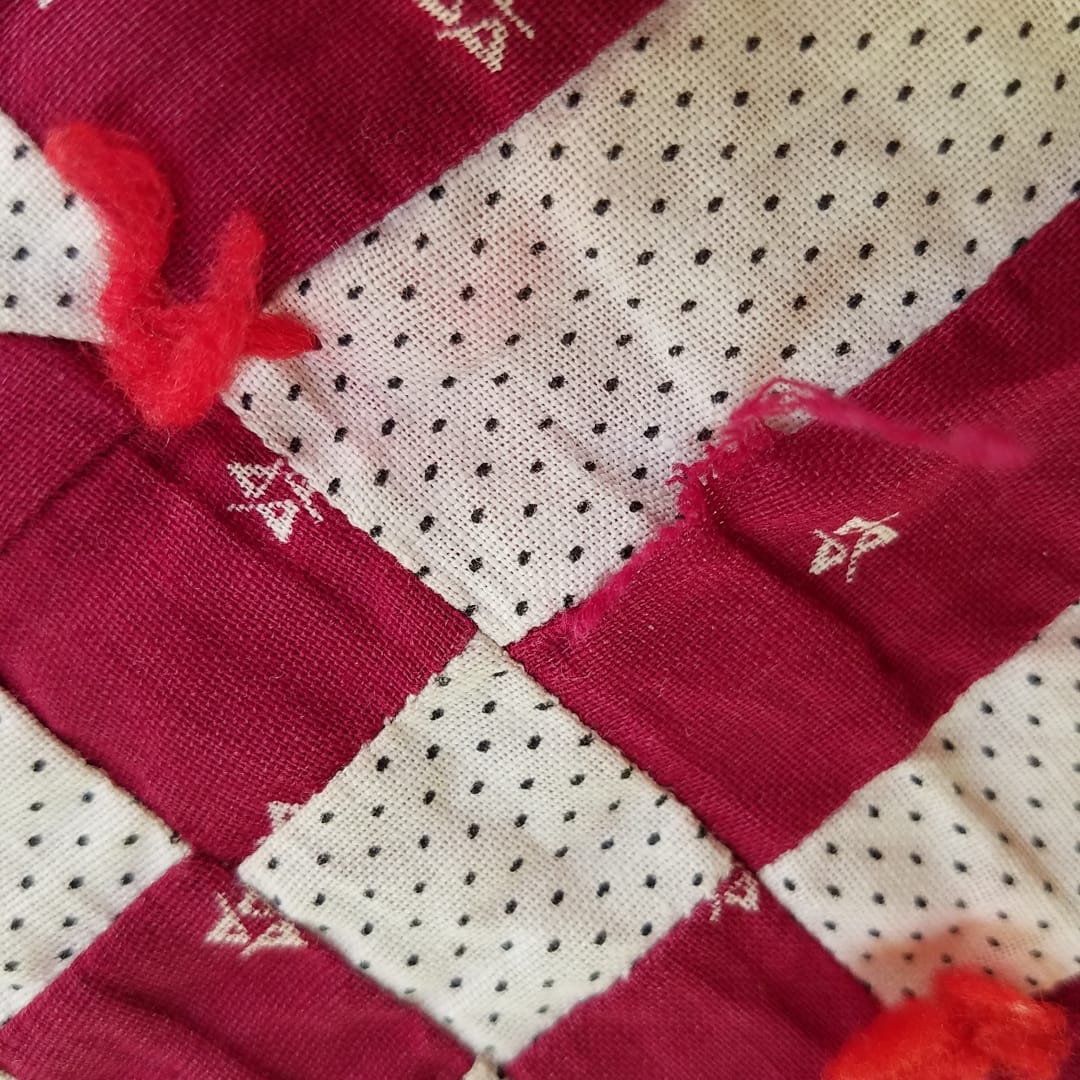Goose in a Pond Quilt
