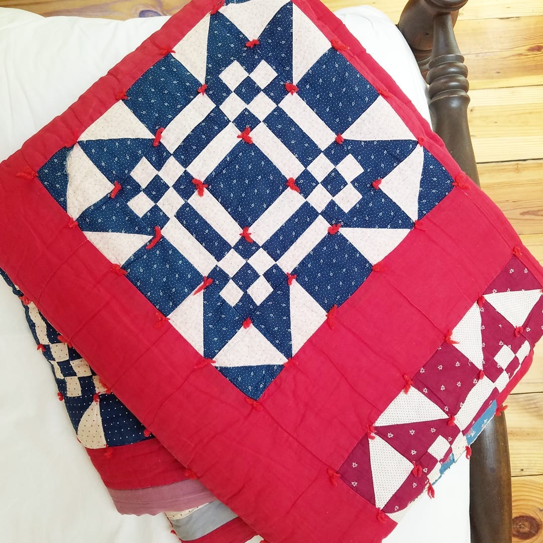 Goose in a Pond Quilt