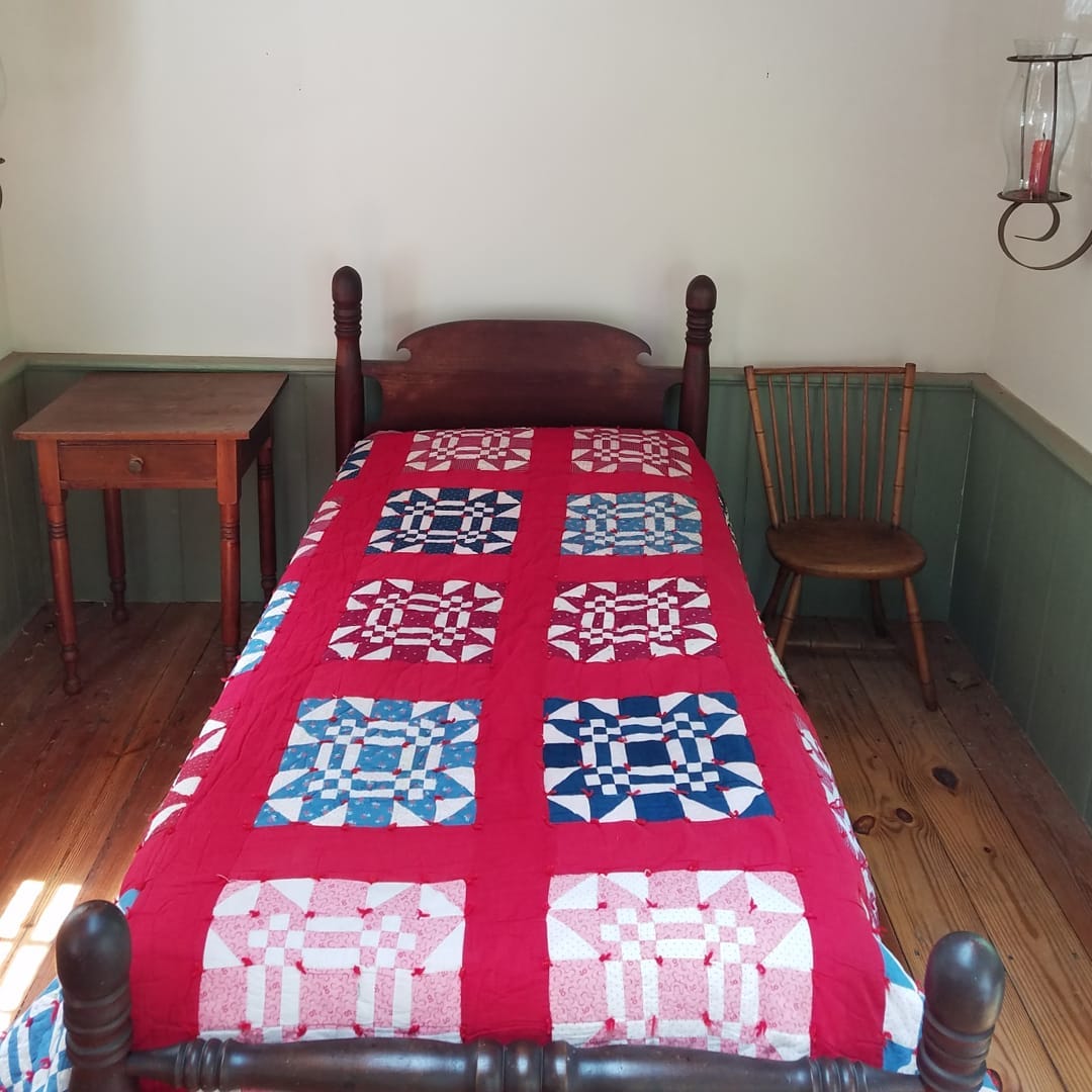 Goose in a Pond Quilt